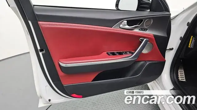 Kia Stinger 2019 — ფოტო 30/33