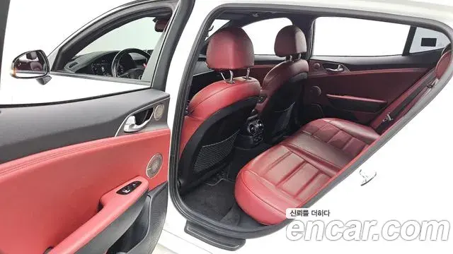 Kia Stinger 2019 — ფოტო 6/33