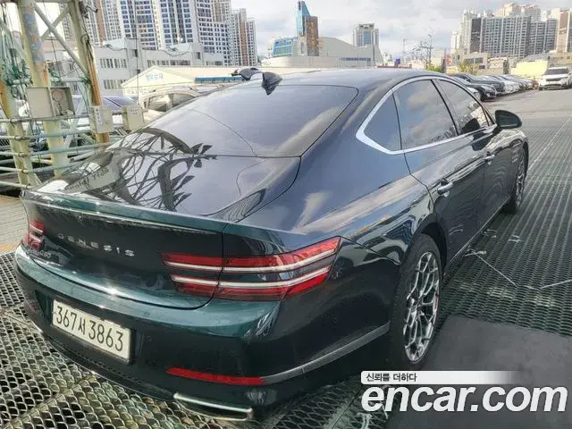 Genesis G80 2021 — Şəkil 5/20