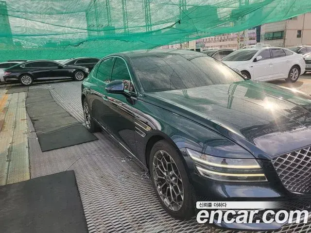 Genesis G80 2021 — Şəkil 18/20