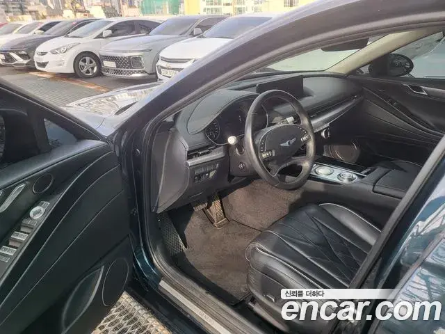 Genesis G80 2021 — Şəkil 19/20