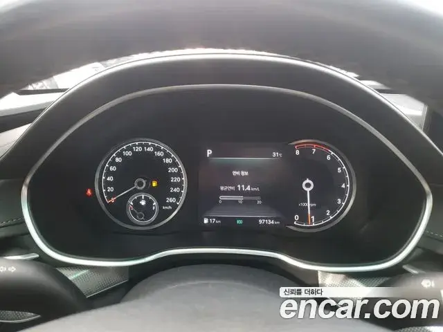 Genesis G80 2021 — Şəkil 20/20