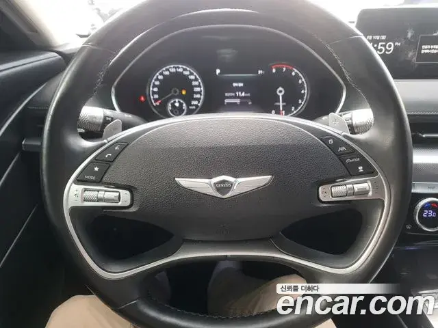 Genesis G80 2021 — Şəkil 9/20