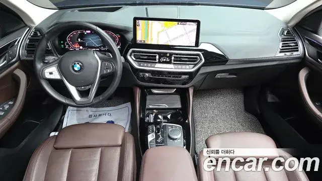 BMW X4 2023 — Фото 7/20