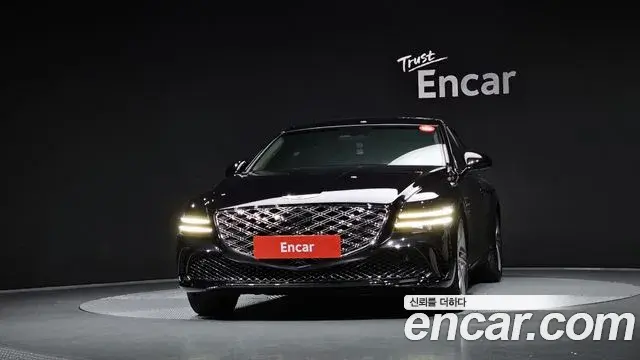 Genesis G80 2024 — ფოტო 12/37
