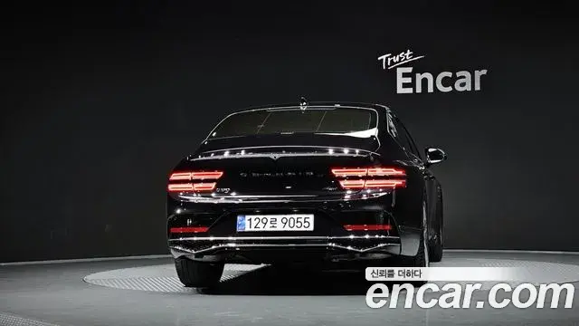 Genesis G80 2024 — ფოტო 33/37