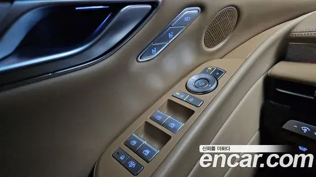 Genesis G80 2024 — ფოტო 34/37