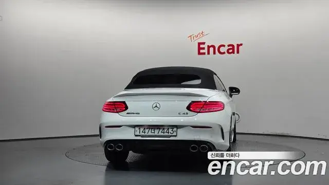 Mercedes-Benz C-Class 2019 — Фото 4/20