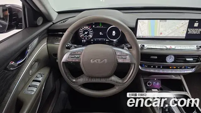 Kia The K9 2021 — Photo 13/20