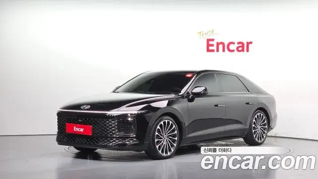Hyundai Grandeur Hybrid 2023 — ფოტო 9/20