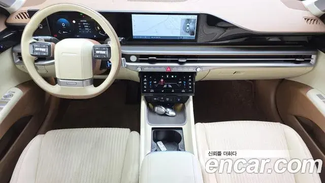 Hyundai Grandeur Hybrid 2023 — ფოტო 2/20