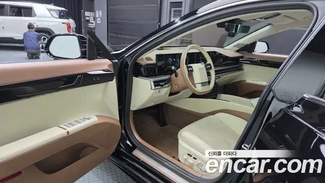 Hyundai Grandeur Hybrid 2023 — ფოტო 16/20