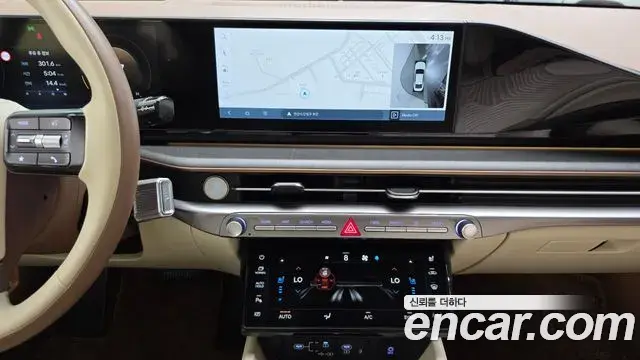 Hyundai Grandeur Hybrid 2023 — ფოტო 4/20
