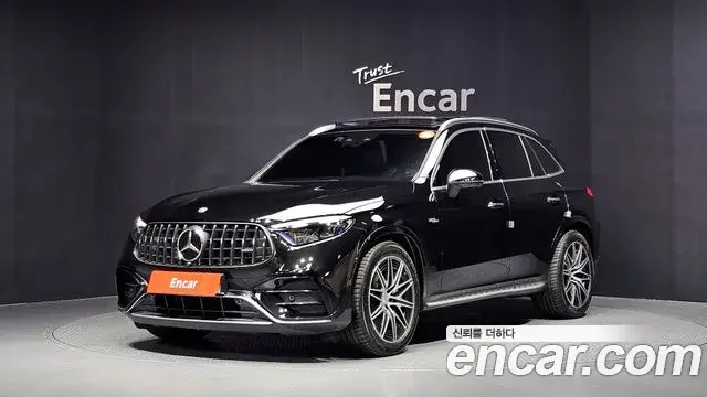 Mercedes-Benz GLC-Class 2024 — Photo 1/20