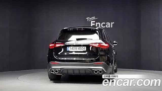 Mercedes-Benz GLC-Class 2024 — Photo 4/20