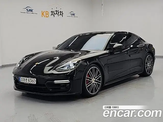 Porsche Panamera 2019 — Şəkil 1/9