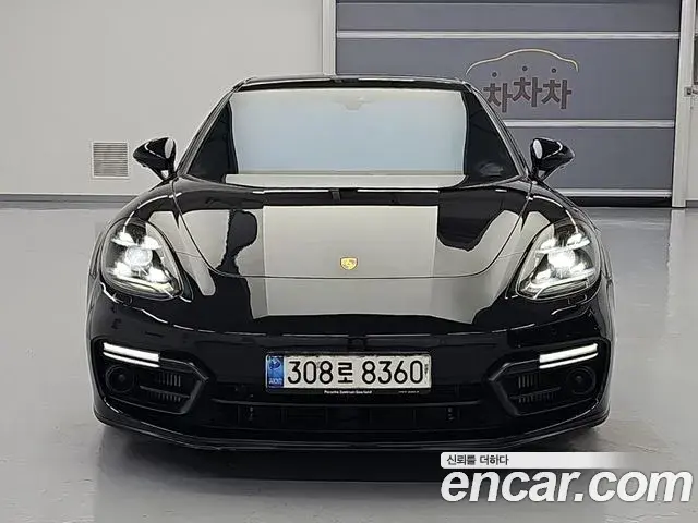Porsche Panamera 2019 — Şəkil 6/9