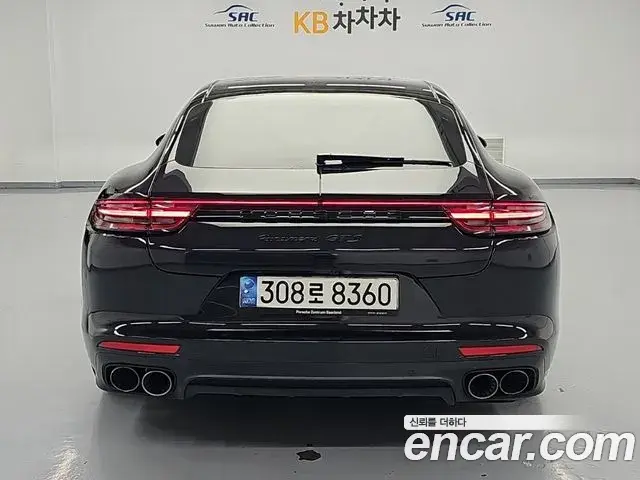 Porsche Panamera 2019 — Şəkil 5/9