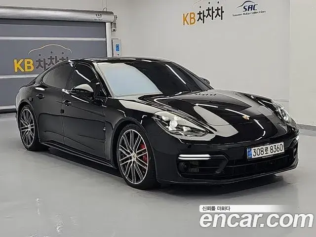 Porsche Panamera 2019 — Şəkil 3/9