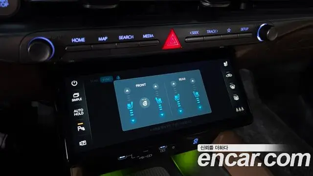 Hyundai Grandeur Hybrid 2025 — ფოტო 7/33