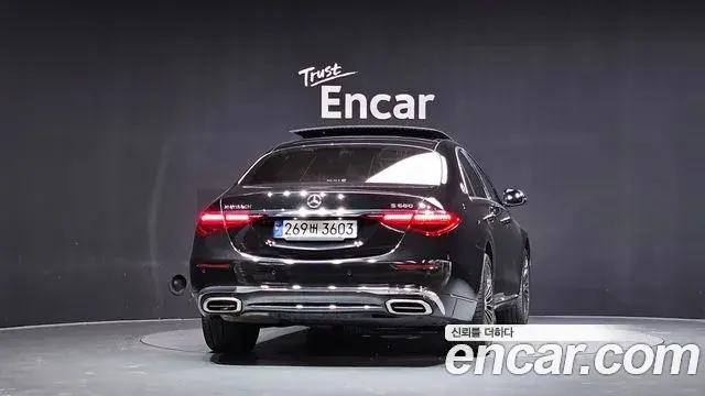 Mercedes-Benz S-Class 2021 — Фото 4/20