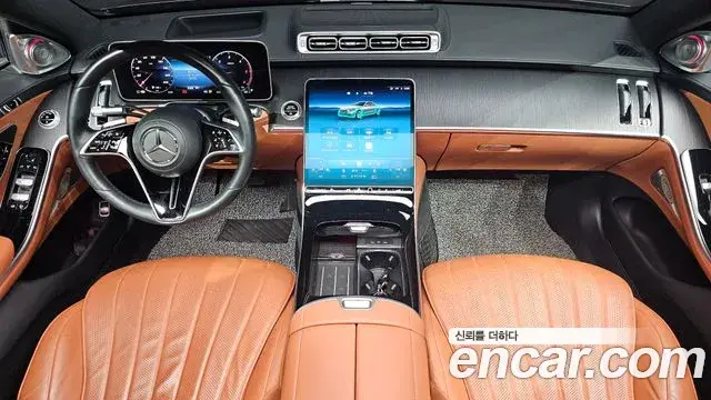 Mercedes-Benz S-Class 2021 — Фото 7/20