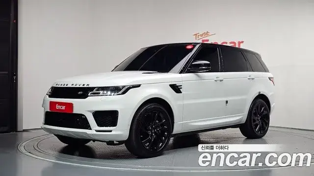 Land Rover Range Rover Sport 2021 — ფოტო 12/37