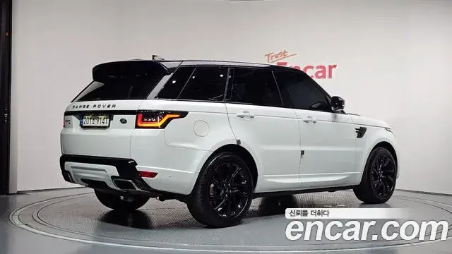 Land Rover Range Rover Sport 2021 — ფოტო 4/37