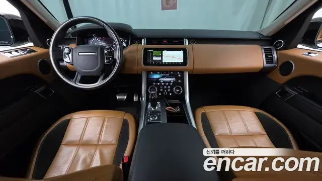 Land Rover Range Rover Sport 2021 — ფოტო 28/37