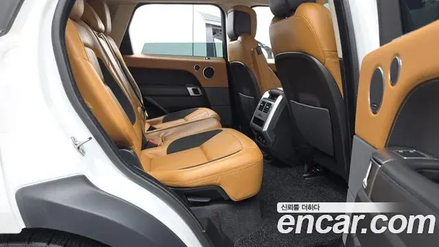 Land Rover Range Rover Sport 2021 — ფოტო 2/37