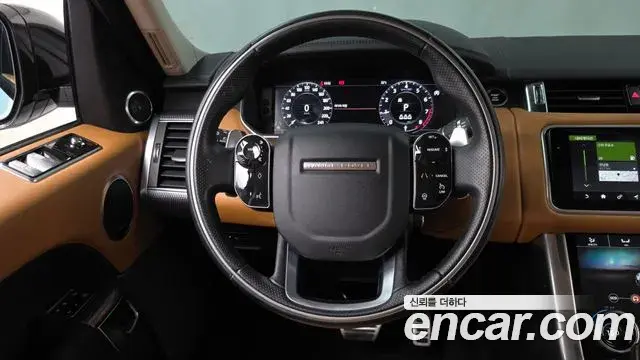 Land Rover Range Rover Sport 2021 — ფოტო 6/37