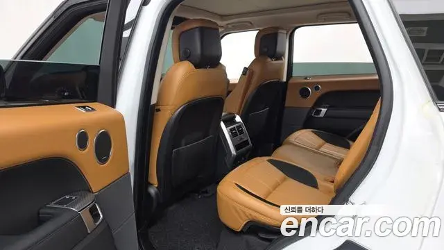 Land Rover Range Rover Sport 2021 — ფოტო 32/37