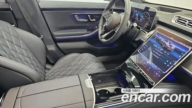 Mercedes-Benz S-Class 2025 — Фото 8/18