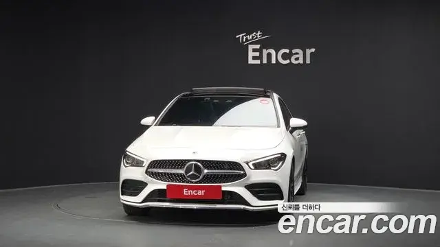 Mercedes-Benz CLA-Class 2022 — Фото 3/20