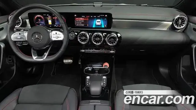 Mercedes-Benz CLA-Class 2022 — Фото 7/20
