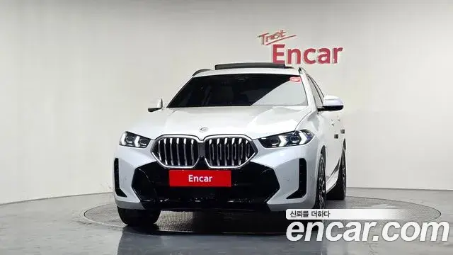 BMW X6 2024 — ფოტო 32/32