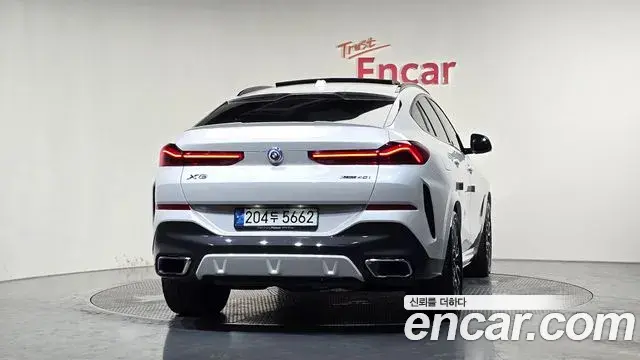 BMW X6 2024 — ფოტო 21/32