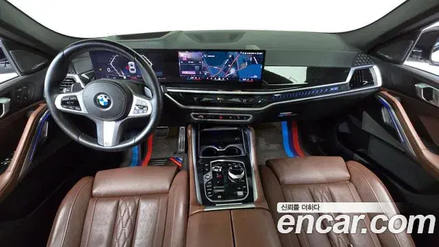 BMW X6 2024 — ფოტო 20/32