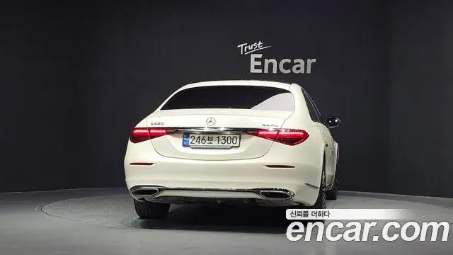 Mercedes-Benz S-Class 2023 — Фото 4/20