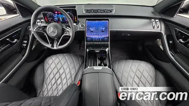 Mercedes-Benz S-Class 2023 — Фото 7/20