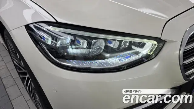 Mercedes-Benz S-Class 2023 — Şəkil 14/34