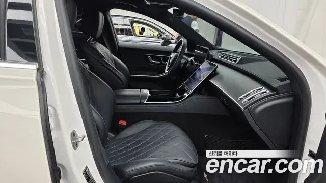 Mercedes-Benz S-Class 2023 — Şəkil 5/34
