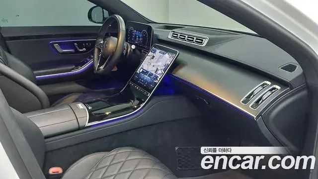 Mercedes-Benz S-Class 2023 — Фото 7/17