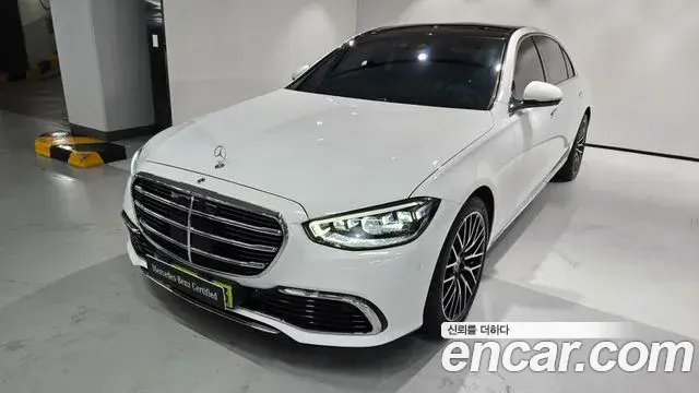 Mercedes-Benz S-Class 2025 — ფოტო 3/20