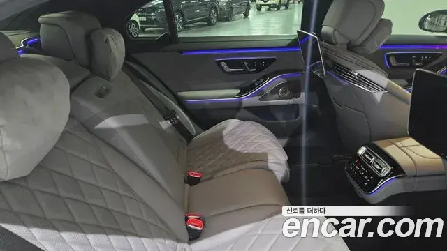 Mercedes-Benz S-Class 2025 — ფოტო 4/20