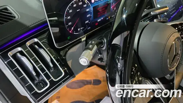 Mercedes-Benz S-Class 2025 — ფოტო 5/20