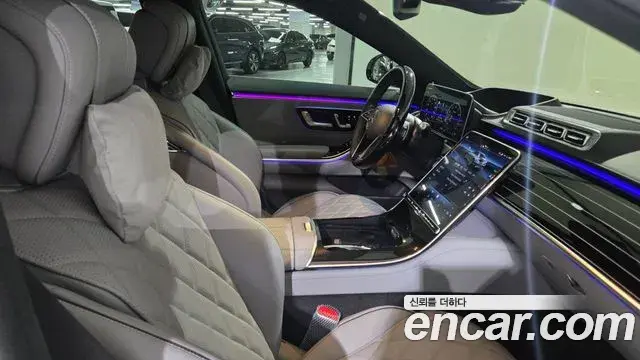 Mercedes-Benz S-Class 2025 — ფოტო 14/20
