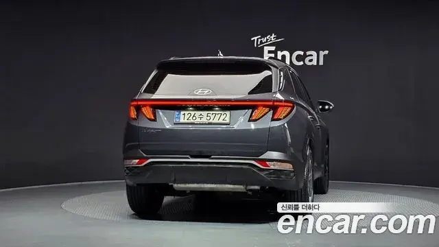 Hyundai The New Tucson 2020 — Фото 4/20