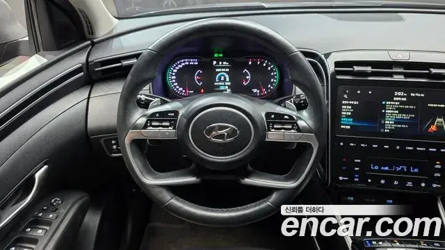 Hyundai The New Tucson 2020 — Фото 13/20