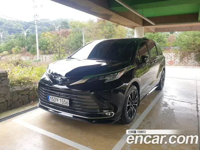 Toyota Sienna 2022 — Şəkil 4/20